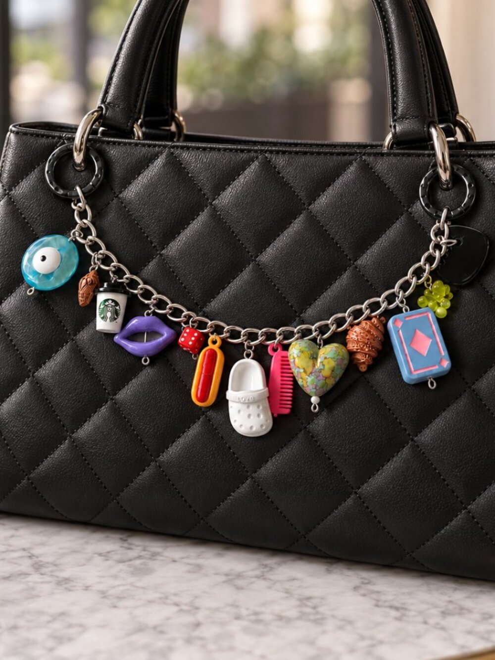 Y2K Bag Charm Chain - Picture 2 of 7